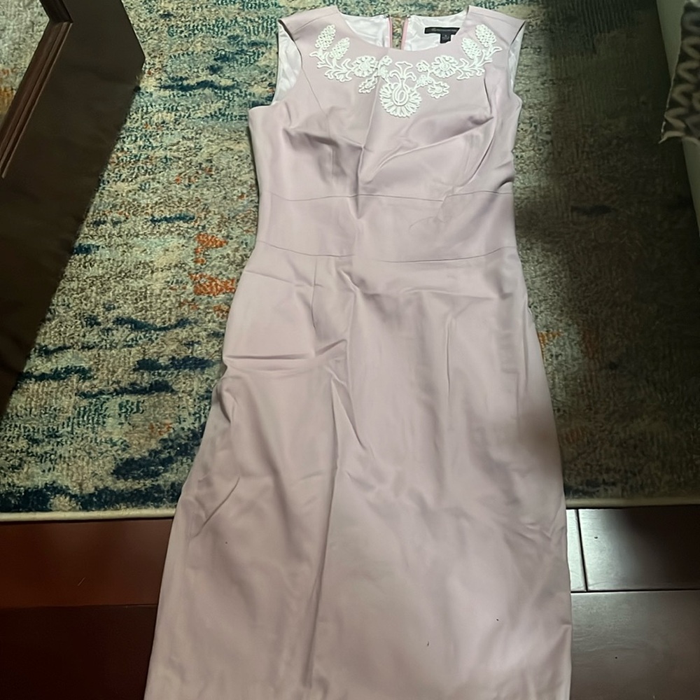 Brooks brothers size 2 lilac colored dress